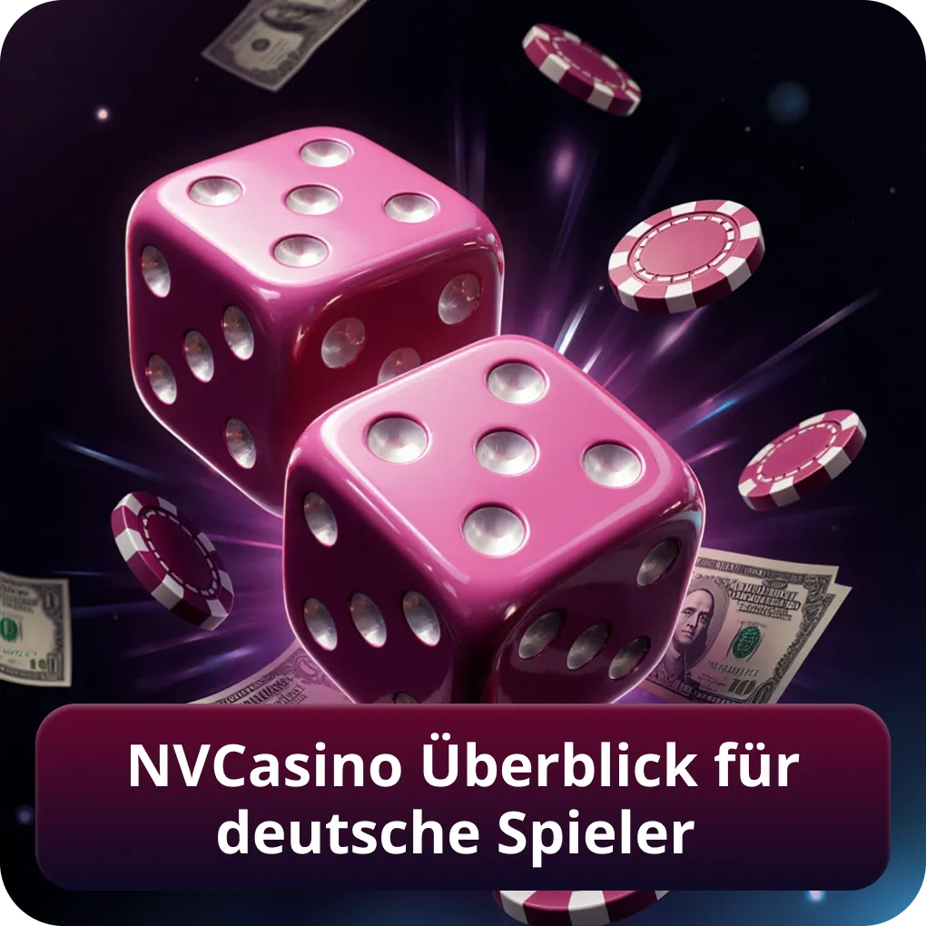 Nvcasino Überblick für deutsche Spieler