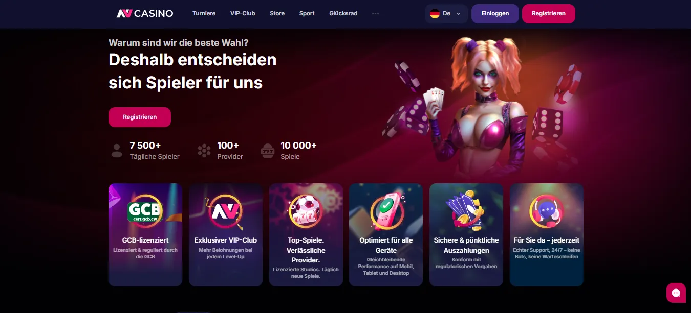 NV Casino Login App – online Spiele und Unterhaltung