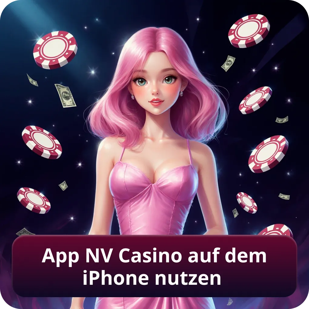 App NV Casino auf dem iPhone nutzen
