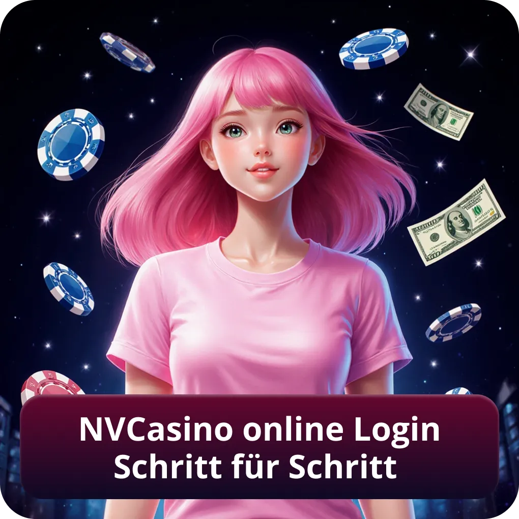 Nvcasino online login Schritt für Schritt