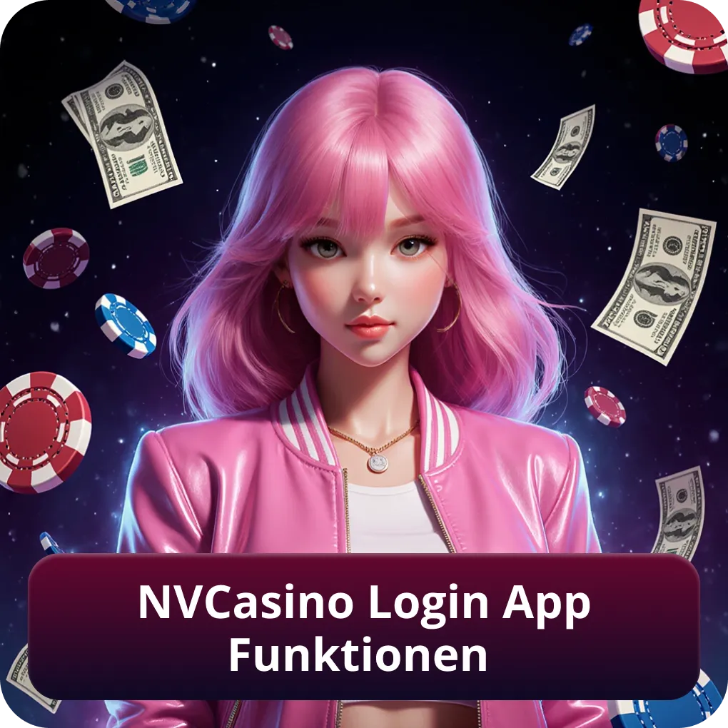 Nvcasino login app Funktionen im Überblick